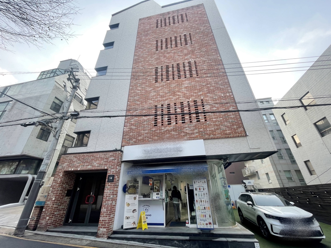 논현동 통임대 계약 후기