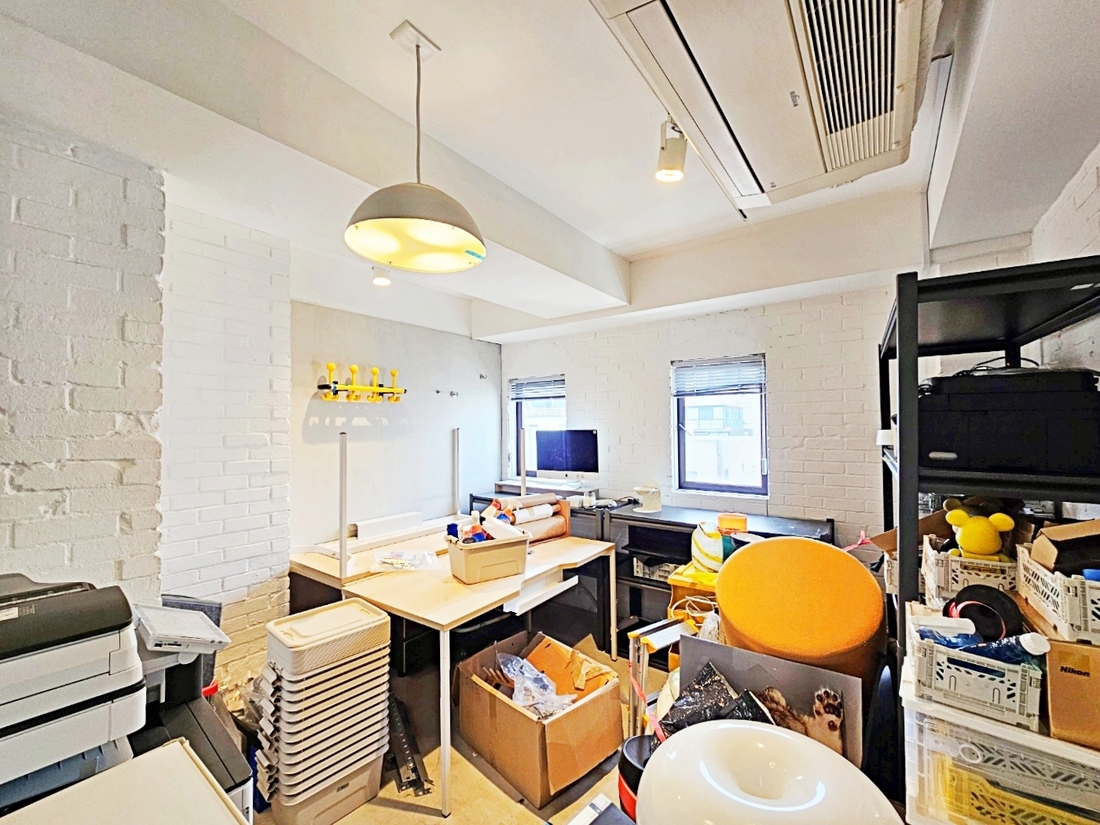 신사동 세로수길, 통창 사무실 임대 계약기 사진 5
